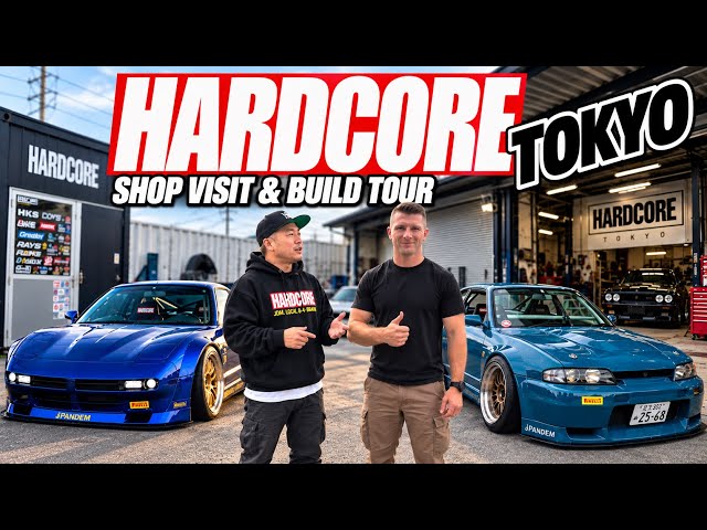 Japans best car builder… Hardcore Tokyo visit