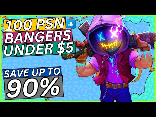 100 Absolute BANGERS Under $5! | PSN Big Games Big Deals Sale 2026