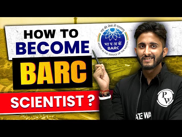 How To Become A BARC Scientist 🧑‍🔬 | Salary, Cutoff, Exam Pattern, Syllabus