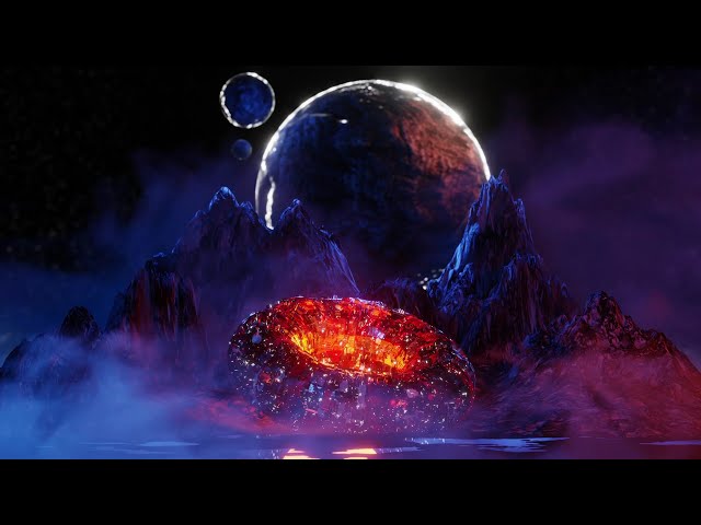 Futuristic Space Travel Animation  | Copyright Free Video - 4K #space #technology