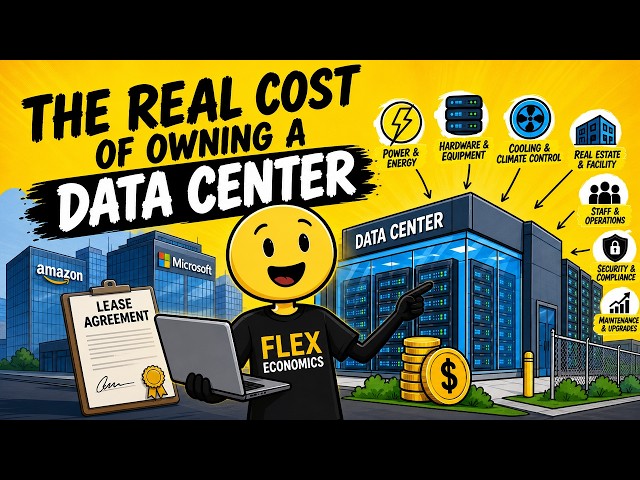 The Real Cost Of Owning A Data Center