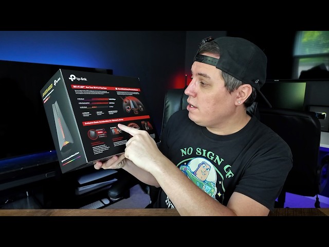 I'm Hoping This Fixes My Network Problems | TP-Link AXE5400 Gaming Router Unboxing