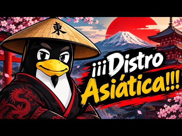 Salmorejo Geek & Linux Whispers (Asian Distro) 🐧💃🕺