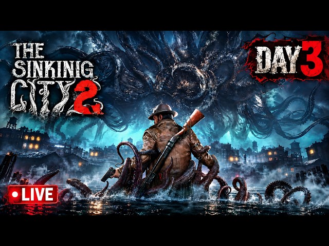The Sinking City 2 mein bhar gaya hai paani , aao yaad dilade sabko unki NANI