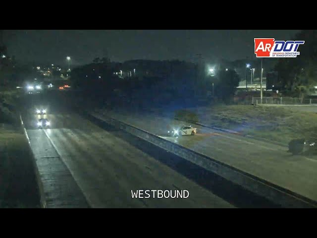 Arkansas: Police Chase Ends In Crash (with ASP Scanner Audio)