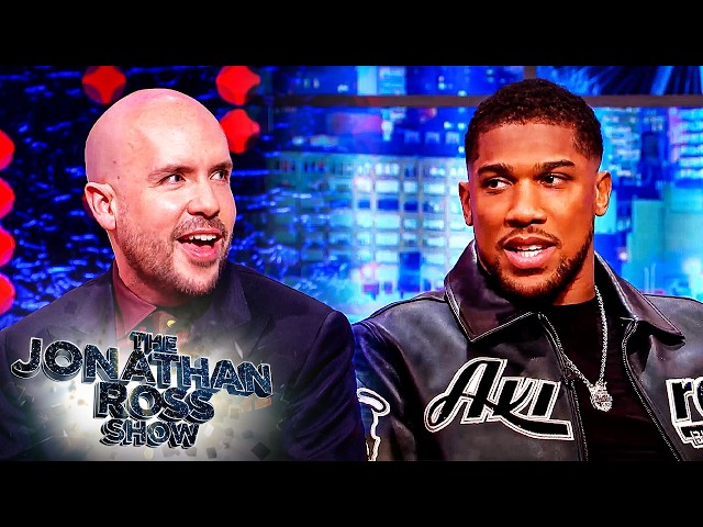 Anthony Joshua & Tom Allen React To Tyson Fury’s “Silly Sausage” Insult | The Jonathan Ross Show