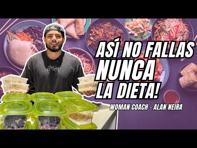Secret to Never Failing in Your Diet - EASY MEAL PREP - Lipo-Natural Method ©