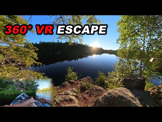 360° VR Escape: Grand Tappatoo Resort & Fishing in Parry Sound Ontario