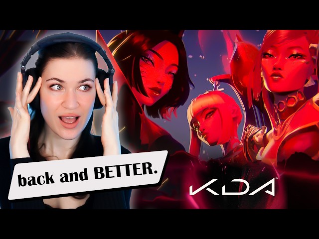 KDA "FIRESTARTER" is an INSANE COMEBACK.