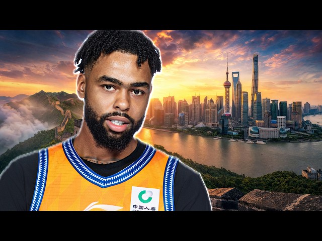 I MOVED TO CHINA