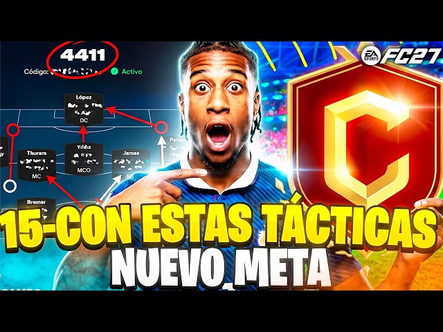 The BEST META 4411 TACTICS in FC 27 | Most BROKEN Formation FOR YOUR FIRST FUT CHAMPIONS