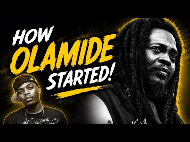 How Olamide Started His Music Career Before YBNL 🔥