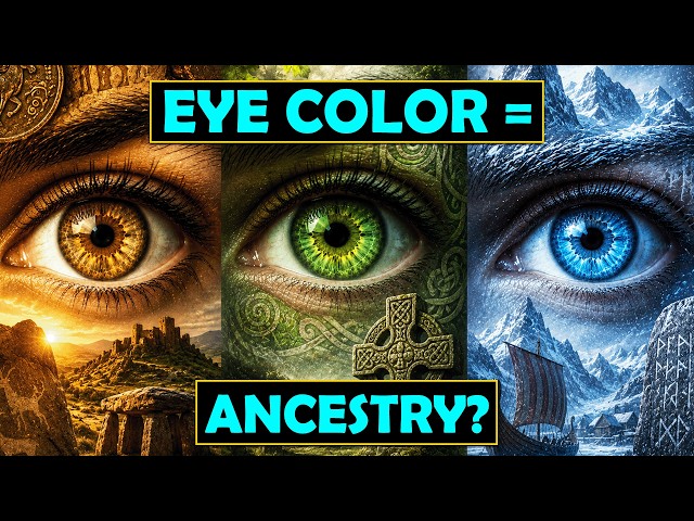 What Your Eye Color Reveals About Your Ancient Ancestors… (The Surprising Truth)