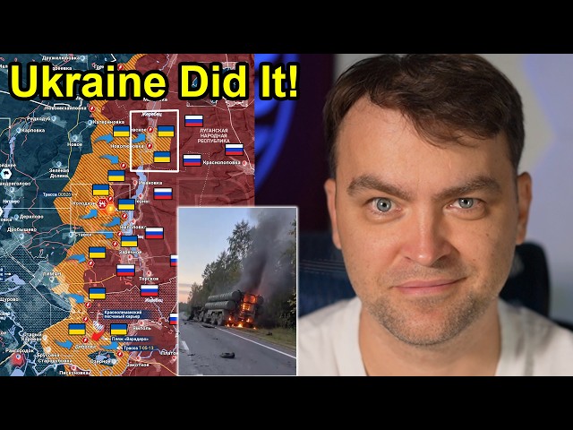 Update from Ukraine | Big! New Ukrainian Attack Makes Russians Panic and Run Away!