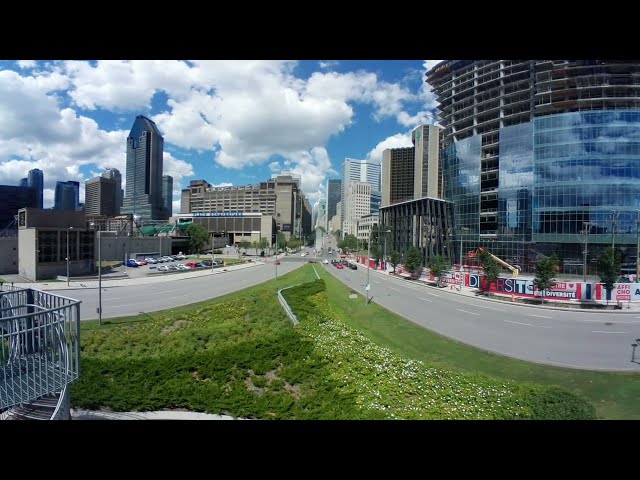Montreal in VR 360 (entrance to the city)