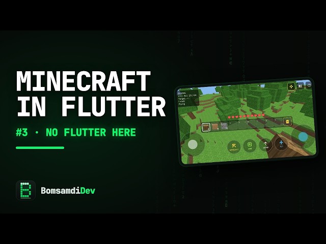 A Minecraft Clone in Flutter, Part 3: A Domain With a Guard on the Door