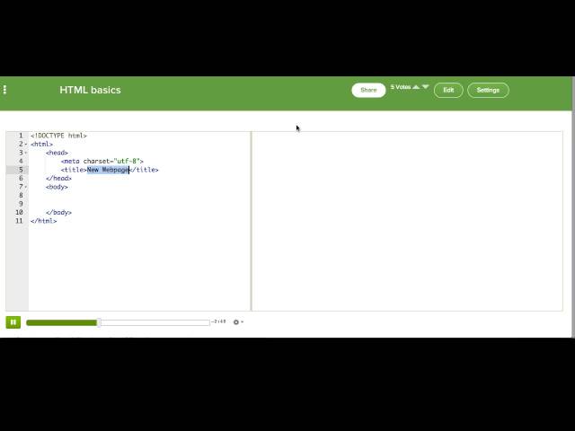 HTML basics | Intro to HTML/CSS: Making webpages | Computer Programming | Khan Academy