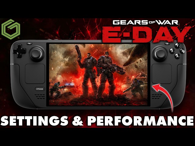 Gears of War: E-Day Steam Deck Performance - Is it Playable?