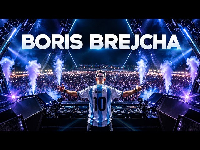 BORIS BREJCHA — IN THIS WORLD | High-Tech Minimal & Progressive Techno