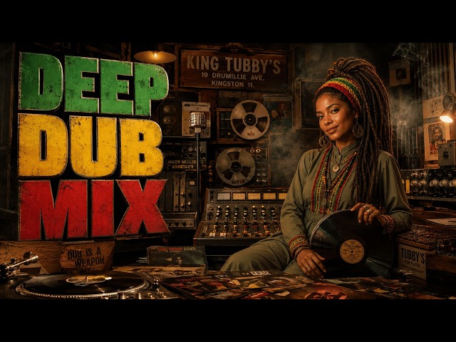 Deep Dub Reggae Mix 2026 | King Tubby Inspired Roots & Heavy Bass