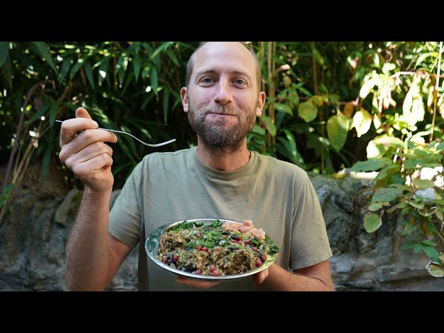 I Foraged 100% of My Food for a Month