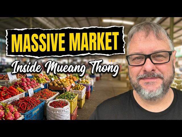 Udon Mueang Thong Market