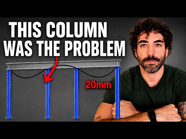 I Removed a Column and the Deflection got Smaller