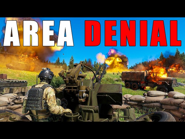 I Made Flying IMPOSSIBLE For the US ARMY.. | ARMA Reforger