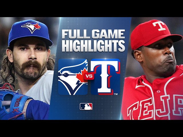 BLUE JAYS vs. RANGERS: Official Full Game Highlights (September 18) | 2026 MLB Season