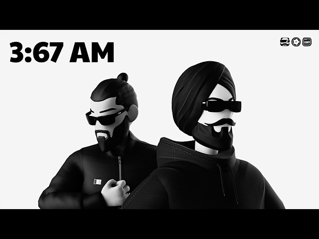 WAZIR PATAR - 3:67 AM FT. TALHAH YUNUS | BLACK AND WHITE