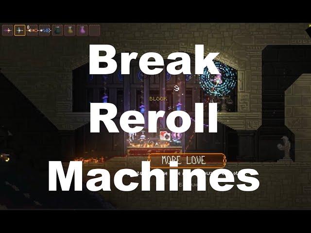 NOITA: Beginner’s Guide to Breaking the Reroll Machines