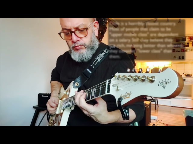 Danza de Los Mirlos, Baum Wingman Vintage White. And a little message.