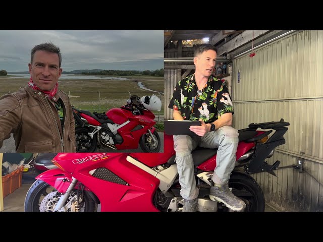Motorcycle RIDE analysis: unscheduled blast through the twisties, brutally overanalysed
