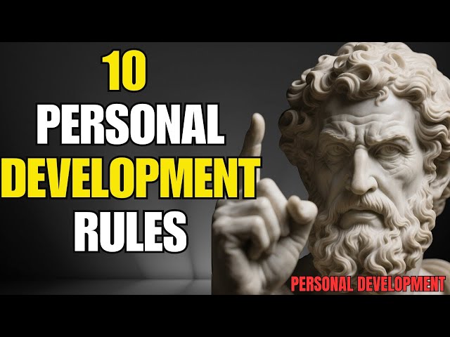 10 Personal Development Rules to Crush Procrastination | Self-improvement