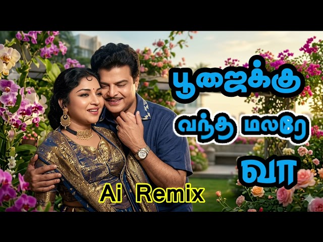 Poojaikku Vantha Malare Vaa | Ai Remix Songs | 7by7 Music Style 