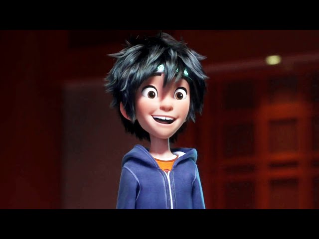 BIG HERO 6 Clips - "MicroBots" (2014)