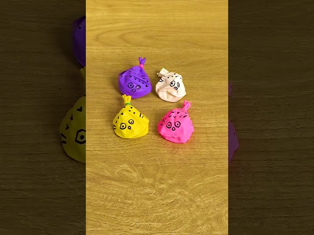 DIY Balloon Pufferfish 🐡 ~ Blowfish