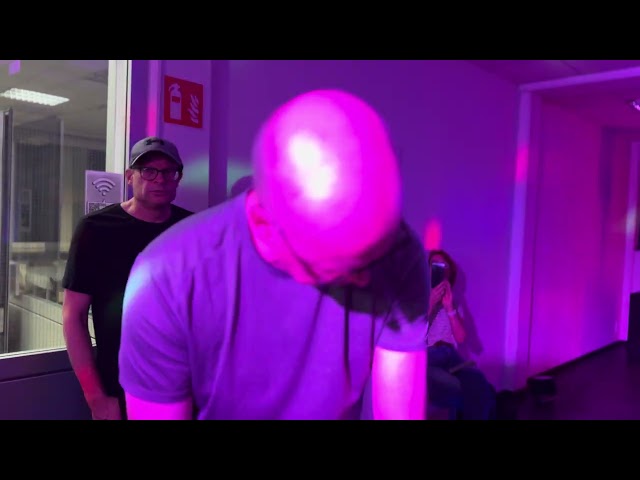 Kellersitzer 2 Live Performance at Techno Event