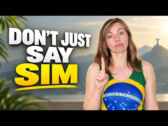How to React Naturally in Portuguese Like a Brazilian