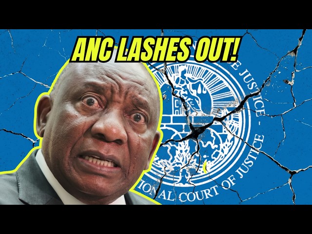 ANC's anti-Israel law group is falling apart! Three key members have walked out.