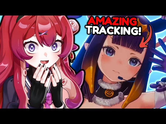 How is 3D Vtuber Tracking THIS GOOD...?