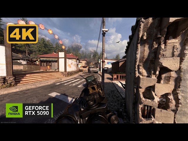 Call of Duty: Modern Warfare 4 Multiplayer Gameplay [4K]