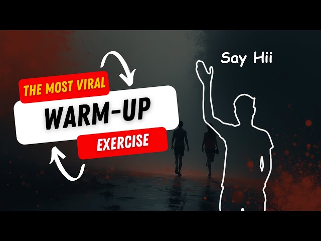 NEW Version | Immersive Interactive Warm Up Original | Full Body | No Equipment | Easy Daily Routine