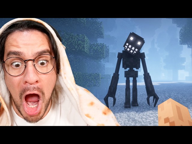 The SCARIEST Minecraft Mod I’ve EVER Played