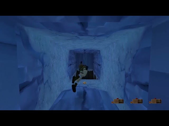 Tomb Raider 2 The Golden Mask Remastered - The Cold War All Secrets