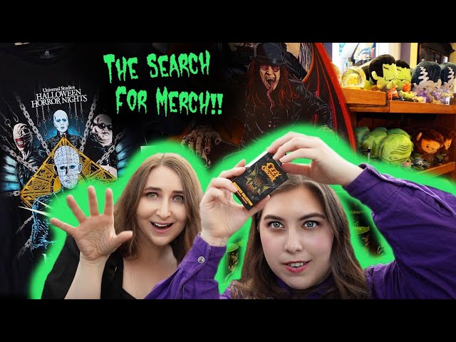 2026 Merchandise for Universal Studios Halloween Horror Nights