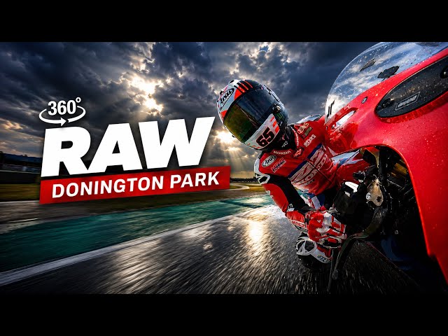 You Control The Camera | Full 360° Lap of Donington Park
