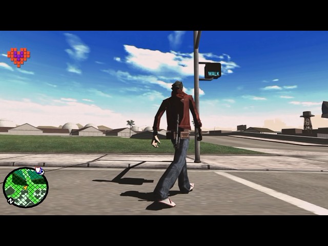 HOW BIG IS THE MAP in No More Heroes? Walk Across the Map