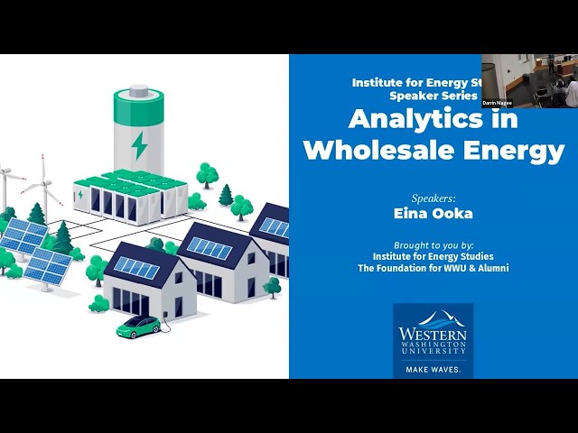 Analytics in Wholesale Energy - Turning Data into Decisions