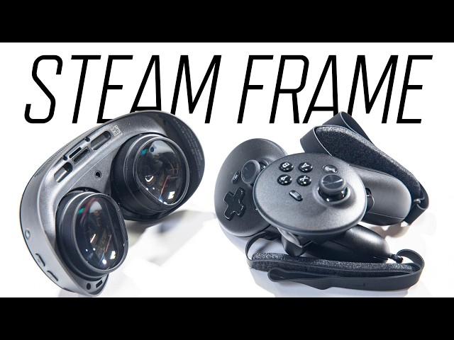 Testing Valve's Steam Frame VR Headset